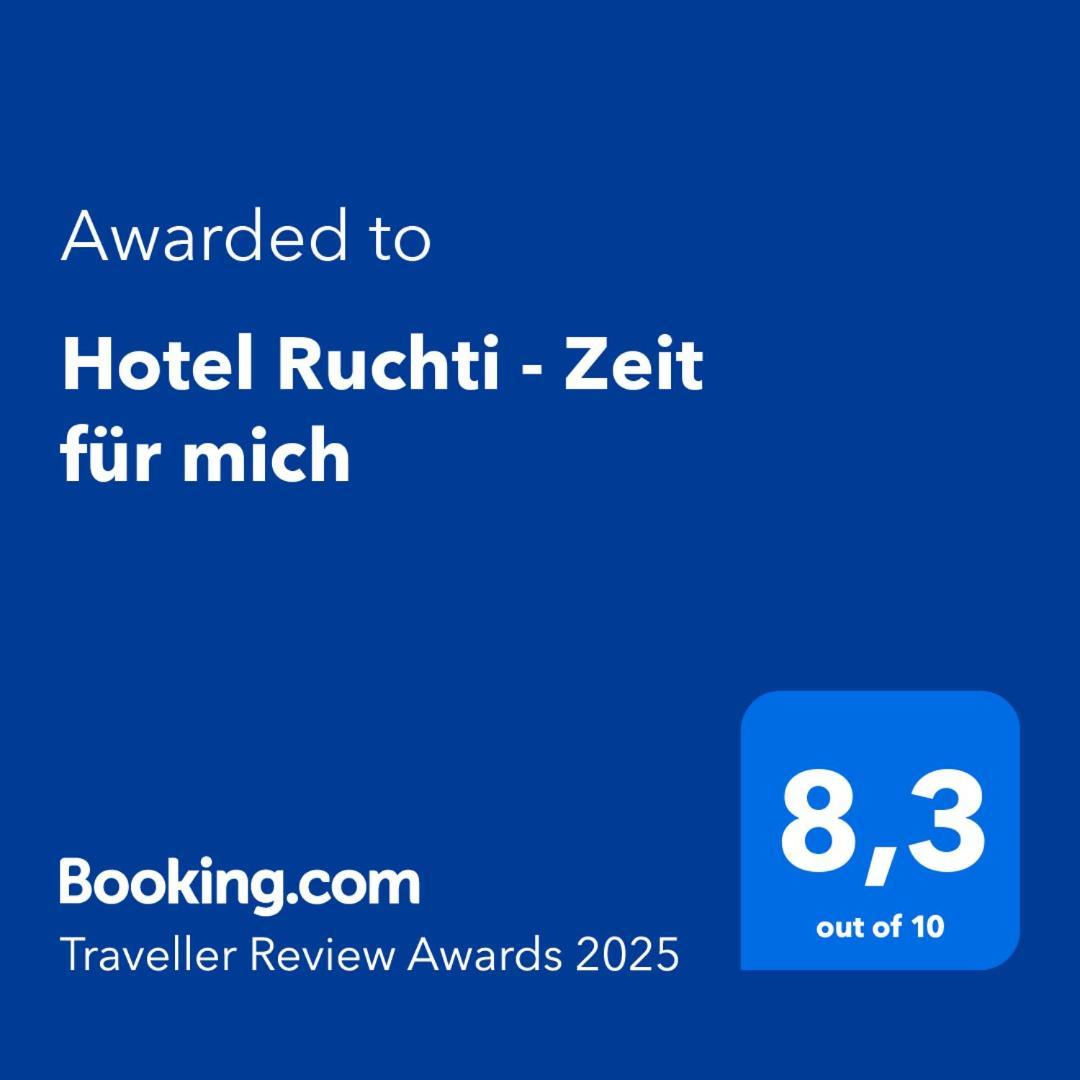 Hotel Ruchti - Zeit Fuer Mich Fussen Exterior photo